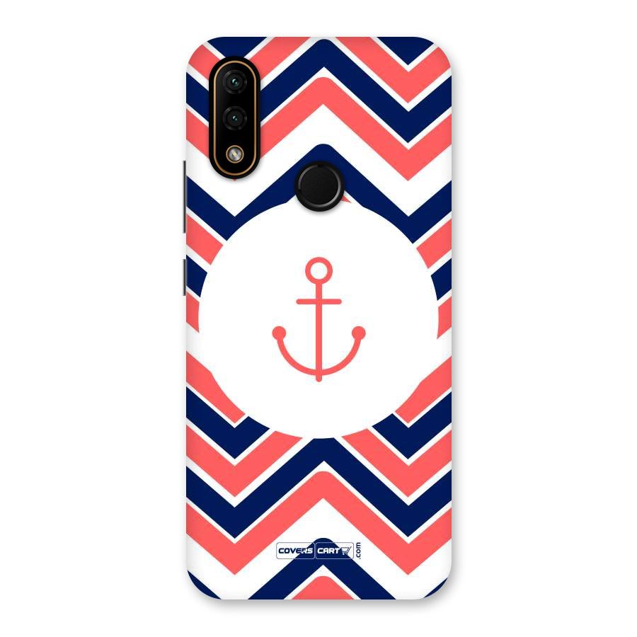 Anchor Zig Zag Back Case for Lenovo A6 Note