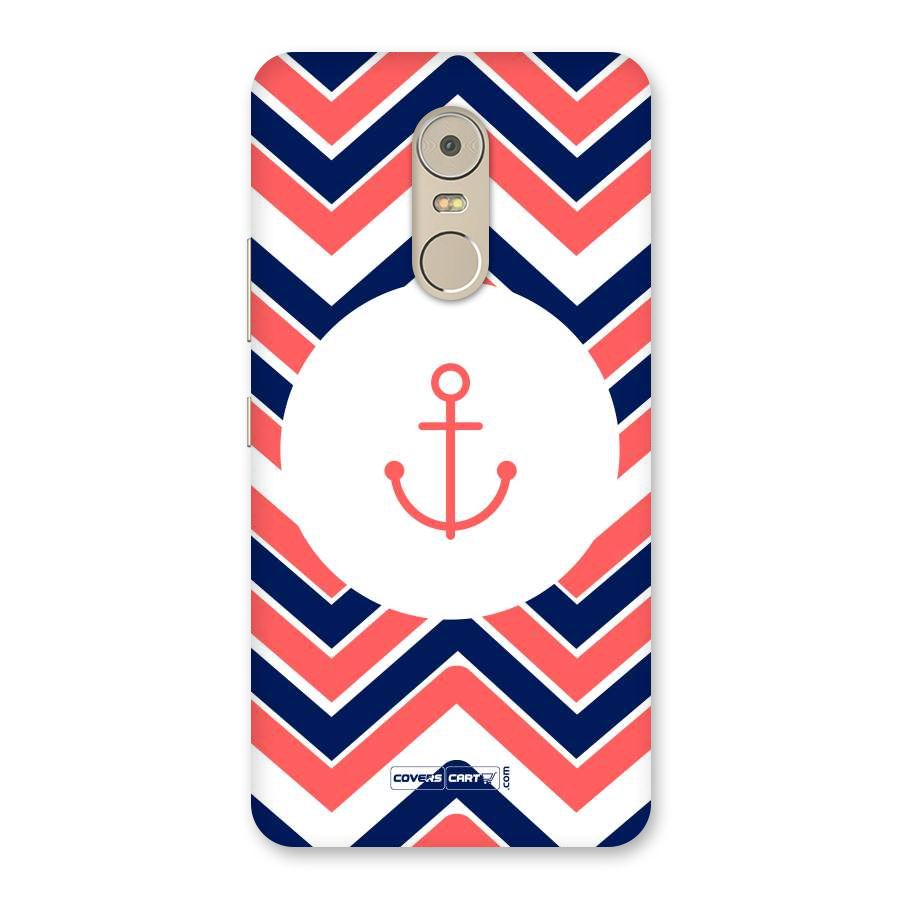 Anchor Zig Zag Back Case for Lenovo K6 Note