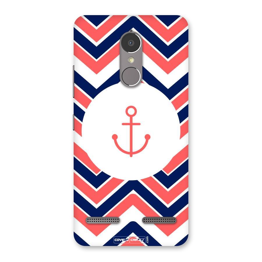 Anchor Zig Zag Back Case for Lenovo K6 Power