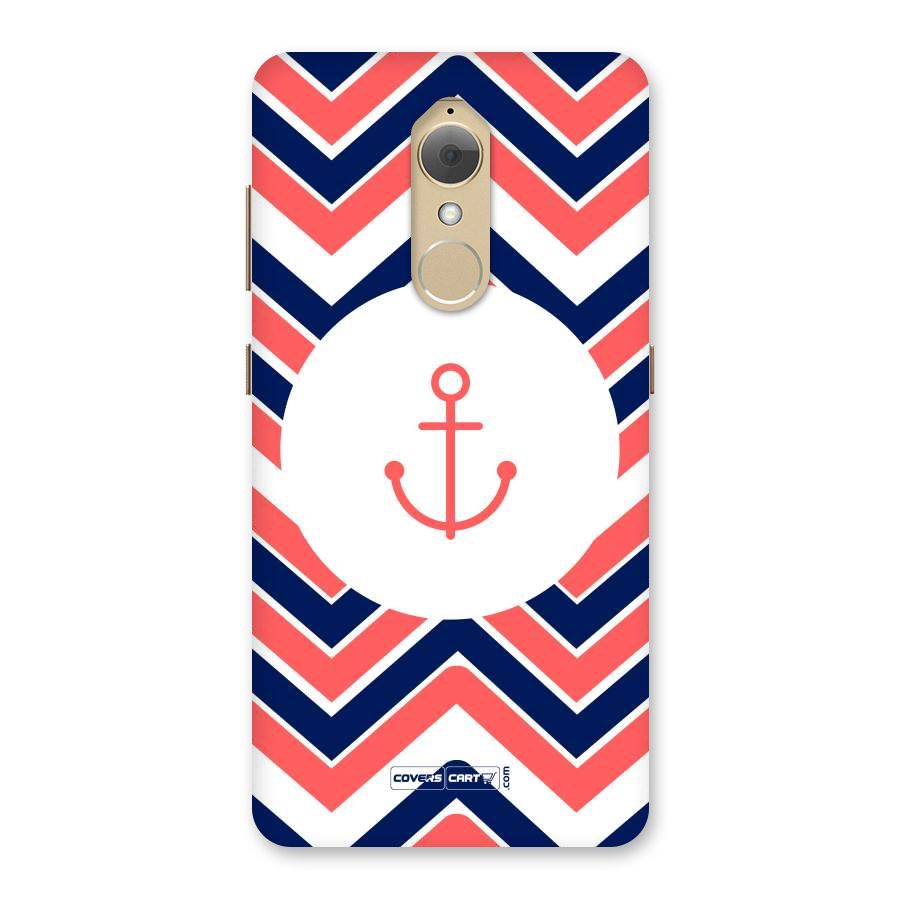 Anchor Zig Zag Back Case for Lenovo K8