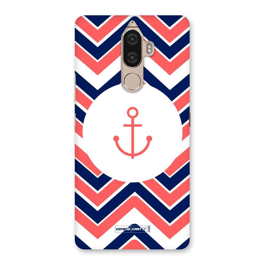 Anchor Zig Zag Back Case for Lenovo K8 Note