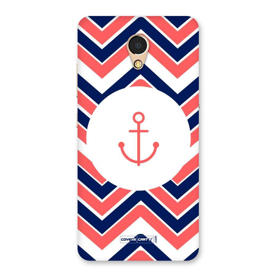 Anchor Zig Zag Back Case for Lenovo P2