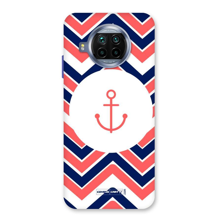 Anchor Zig Zag Back Case for Mi 10i