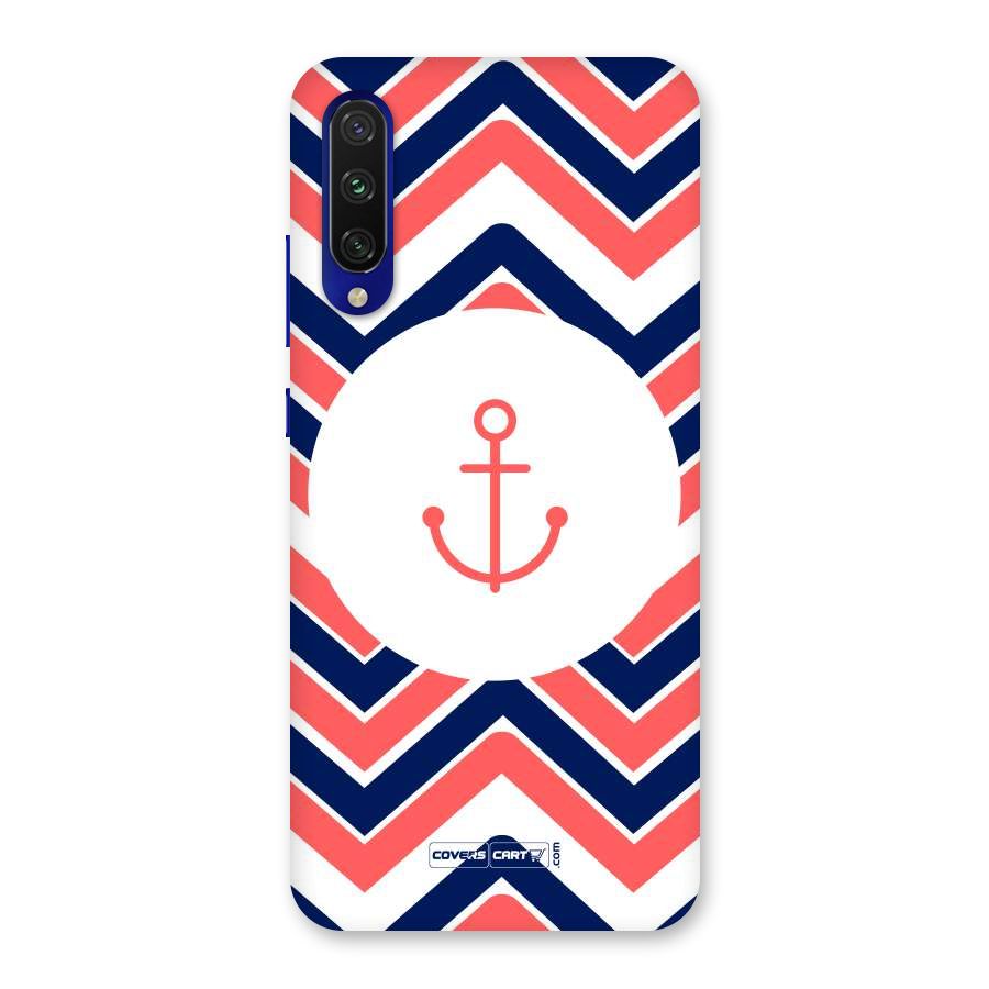 Anchor Zig Zag Back Case for Mi A3