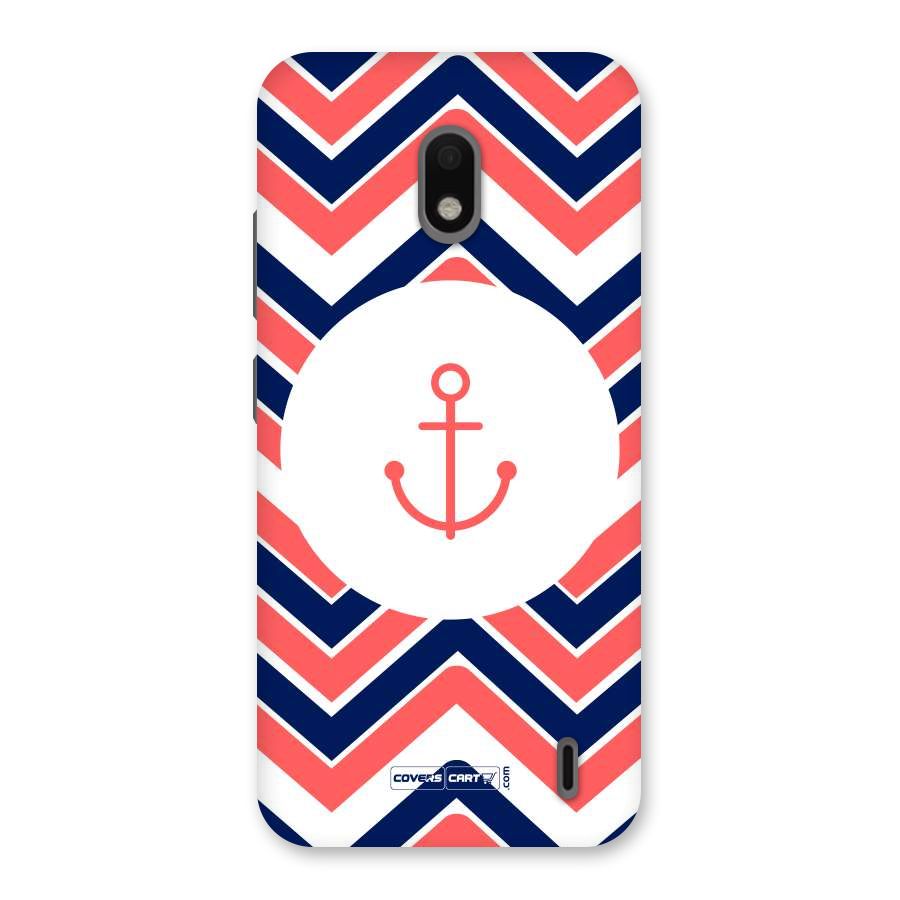 Anchor Zig Zag Back Case for Nokia 2.2