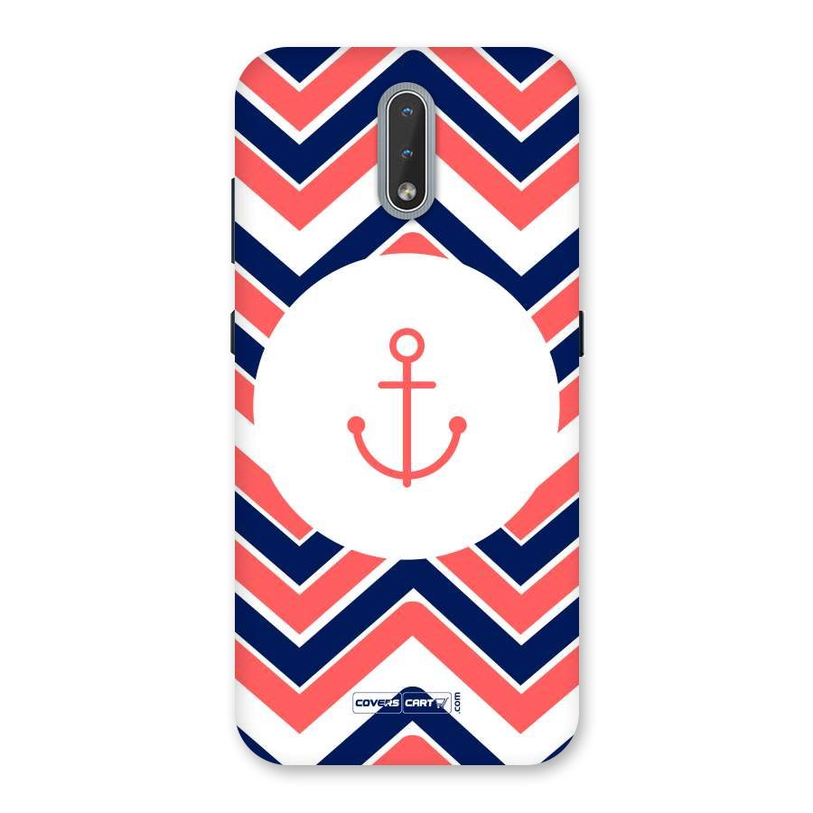 Anchor Zig Zag Back Case for Nokia 2.3