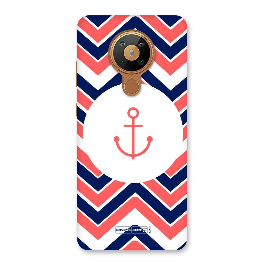 Anchor Zig Zag Back Case for Nokia 5.3