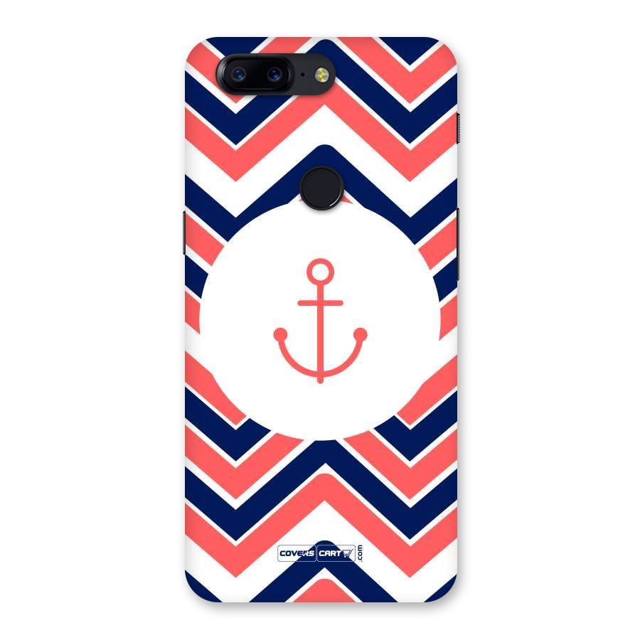 Anchor Zig Zag Back Case for OnePlus 5T