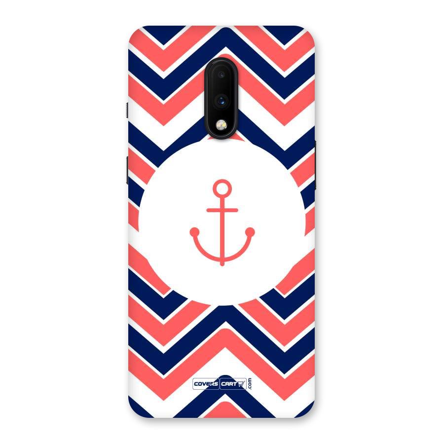 Anchor Zig Zag Back Case for OnePlus 7