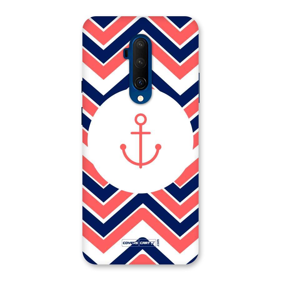 Anchor Zig Zag Back Case for OnePlus 7T Pro
