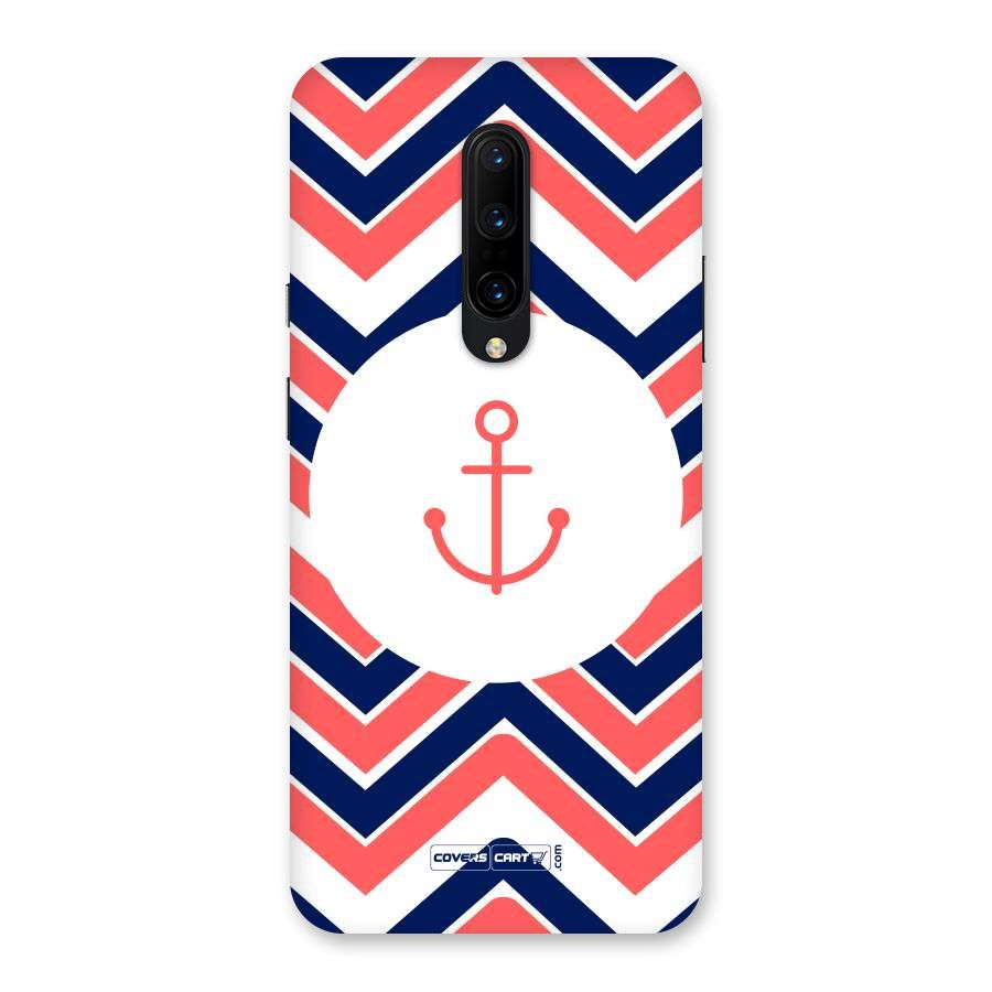 Anchor Zig Zag Back Case for OnePlus 7 Pro