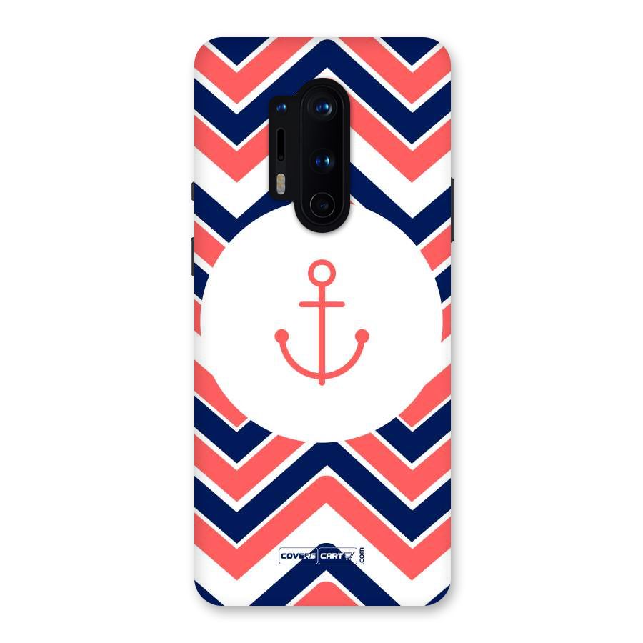 Anchor Zig Zag Back Case for OnePlus 8 Pro