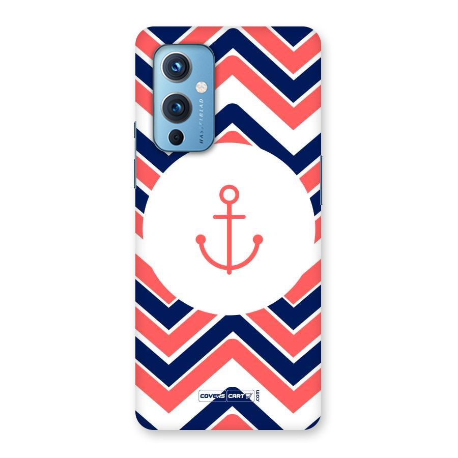 Anchor Zig Zag Back Case for OnePlus 9