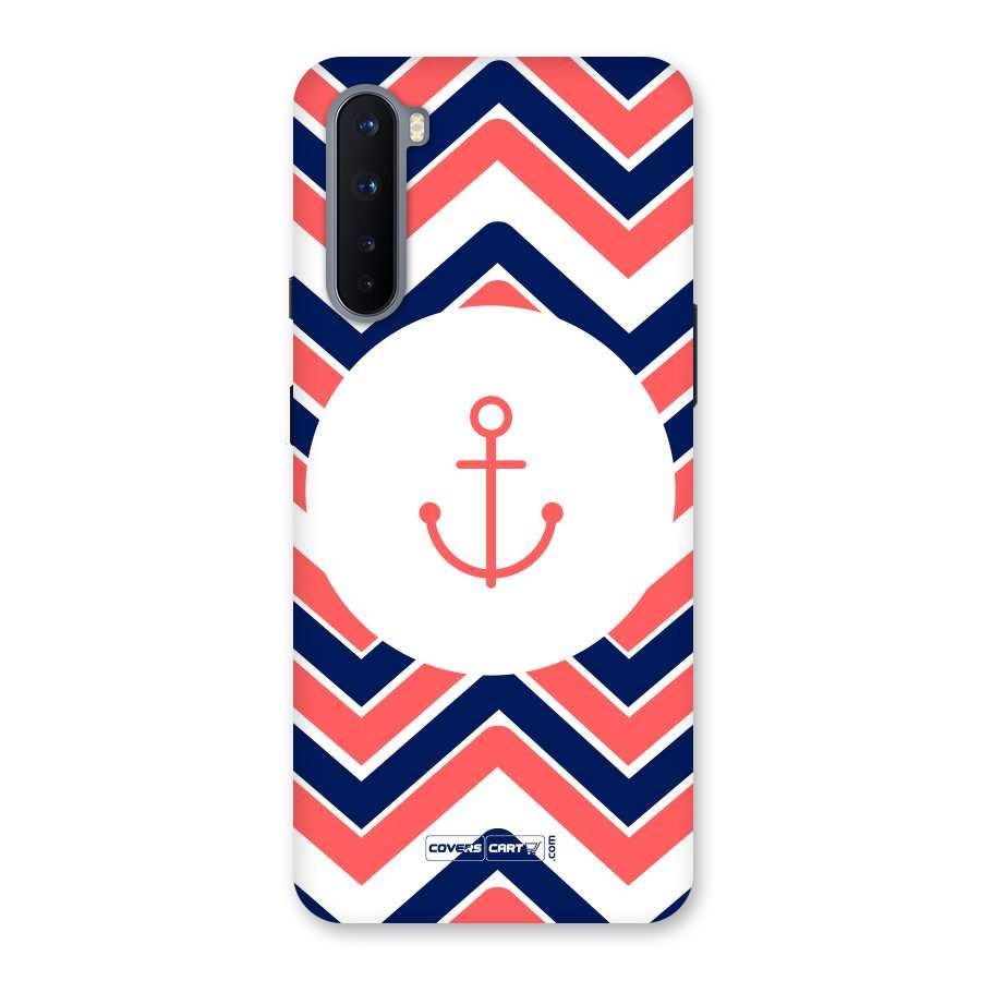 Anchor Zig Zag Back Case for OnePlus Nord