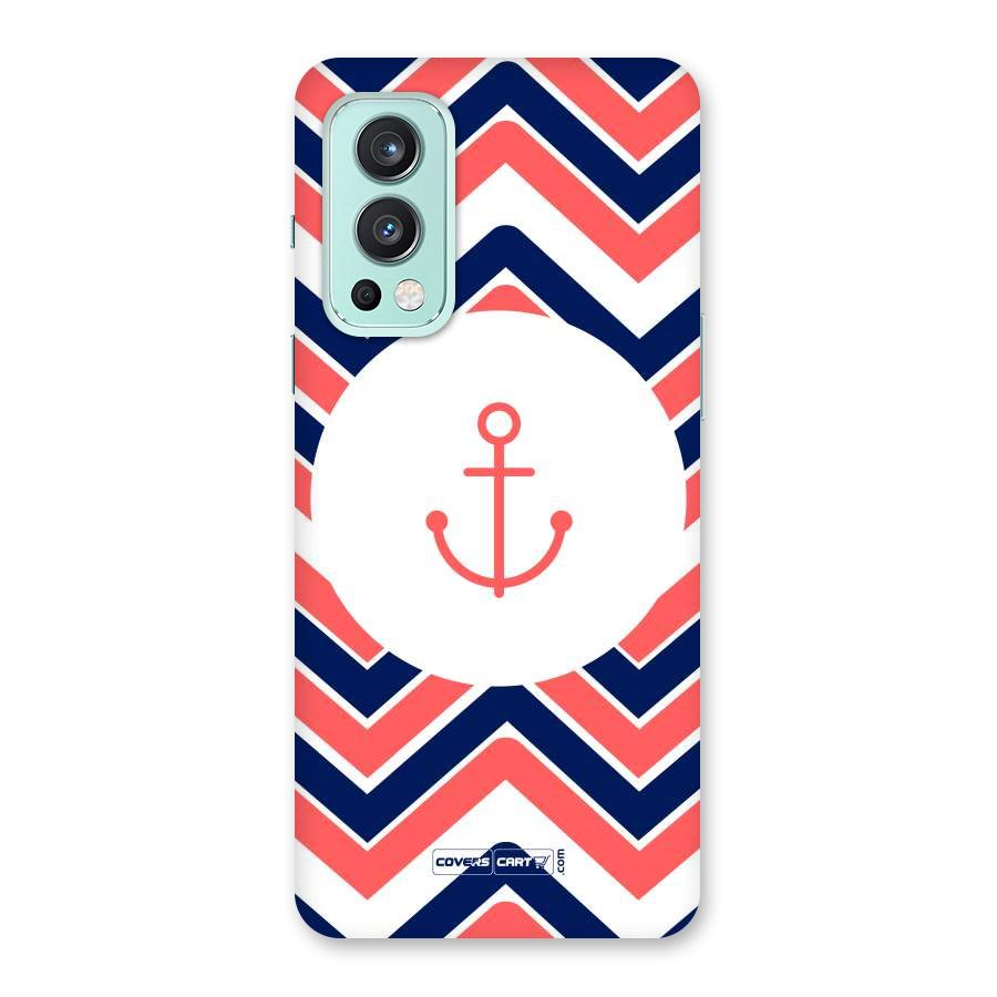 Anchor Zig Zag Back Case for OnePlus Nord 2 5G