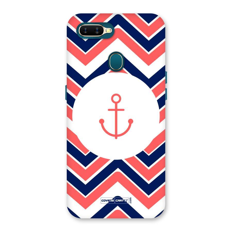 Anchor Zig Zag Back Case for Oppo A11k