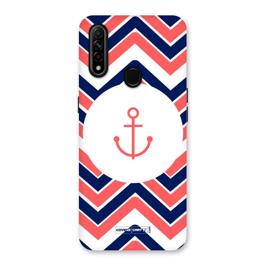 Anchor Zig Zag Back Case for Oppo A31