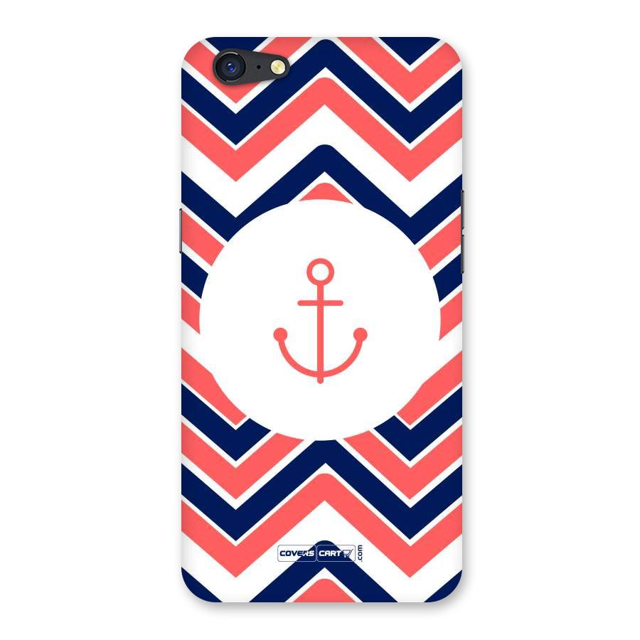 Anchor Zig Zag Back Case for Oppo A71
