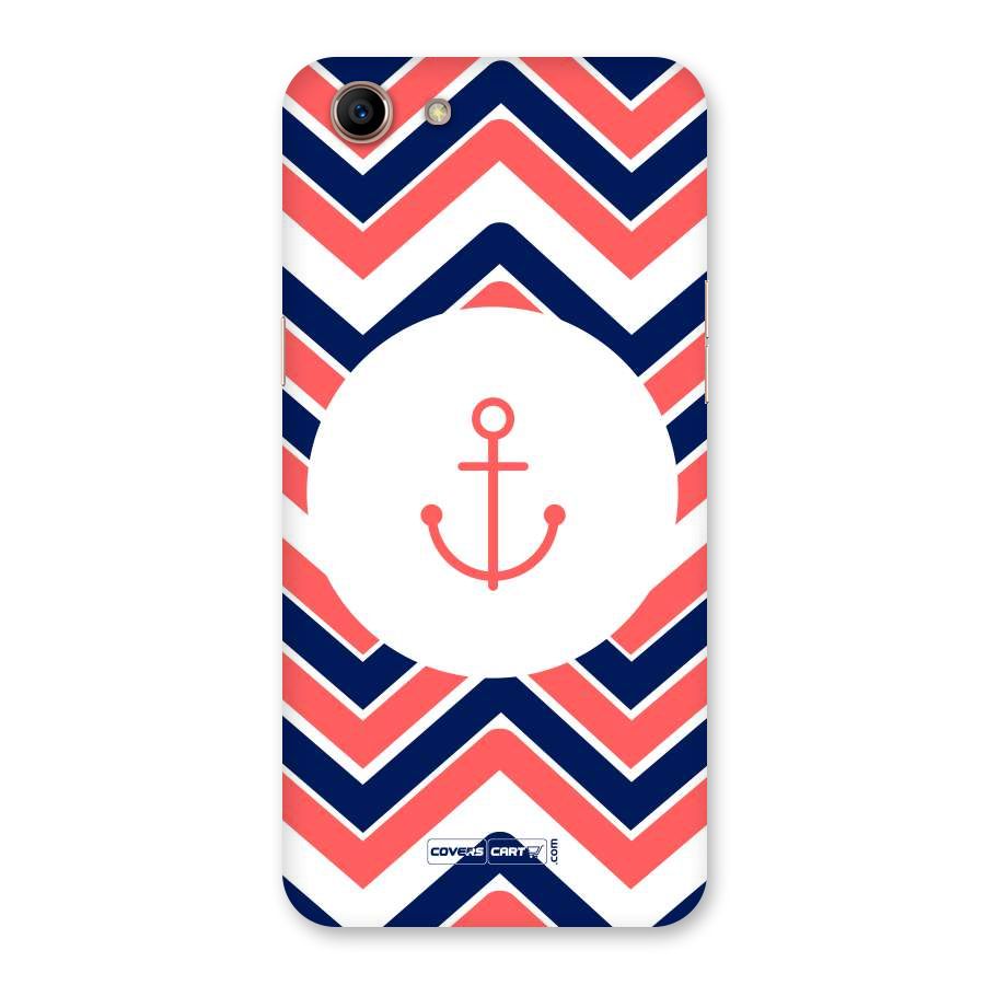 Anchor Zig Zag Back Case for Oppo A83 (2018)