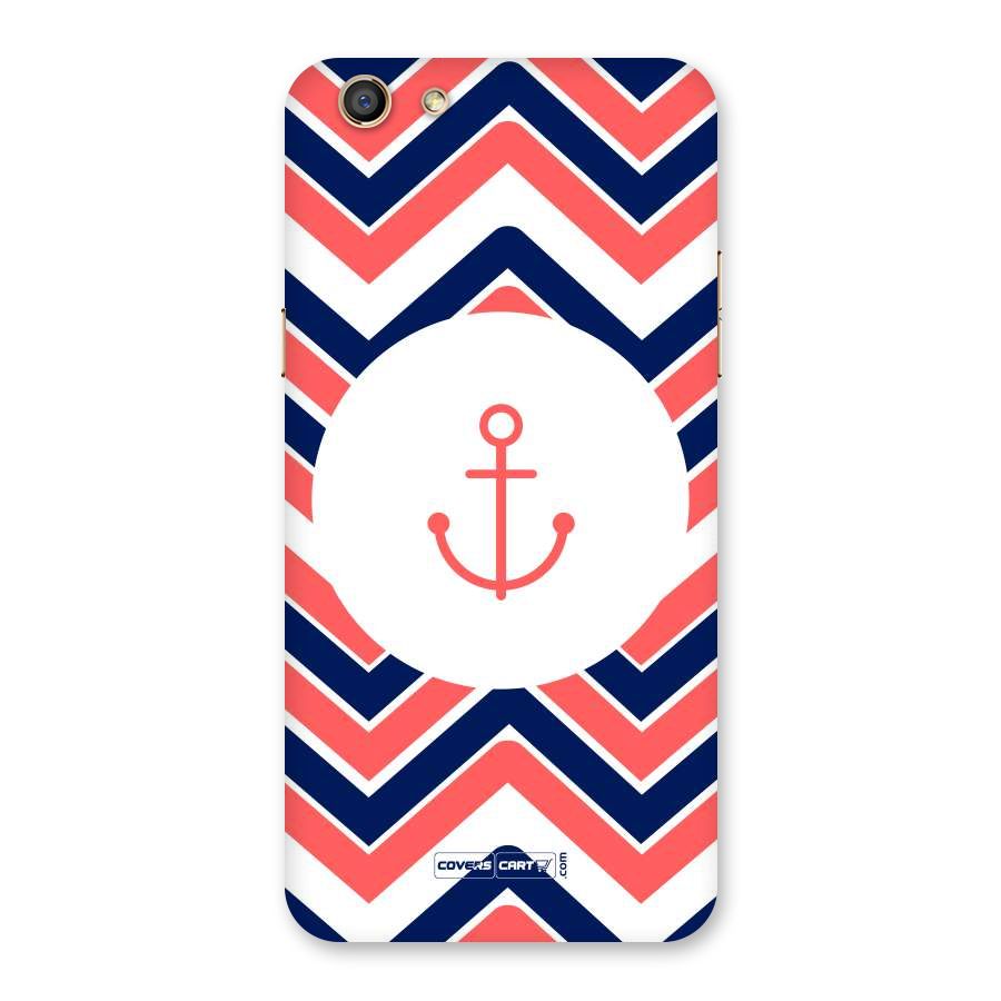 Anchor Zig Zag Back Case for Oppo F3