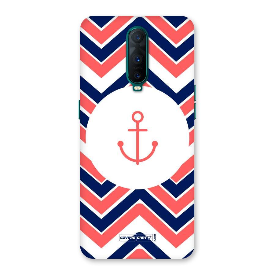 Anchor Zig Zag Back Case for Oppo R17 Pro