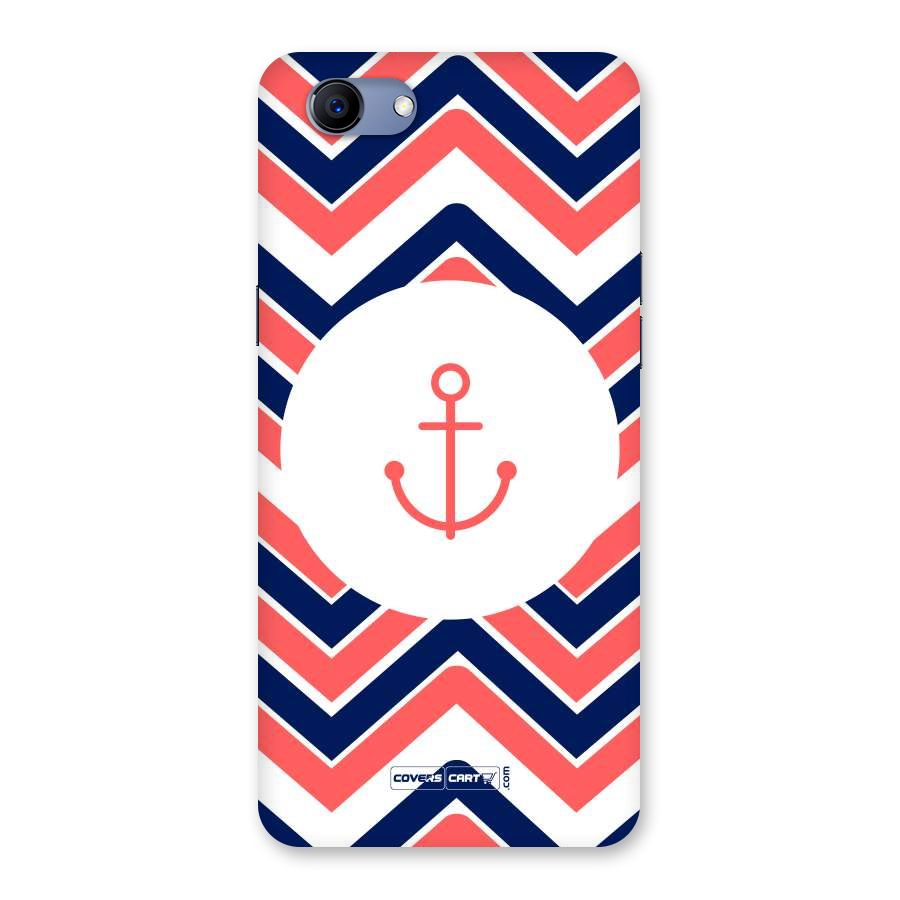 Anchor Zig Zag Back Case for Oppo Realme 1