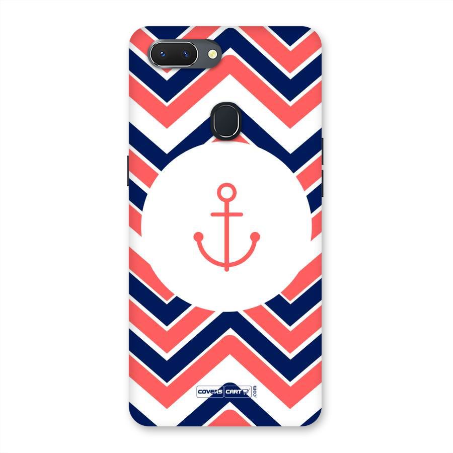 Anchor Zig Zag Back Case for Oppo Realme 2