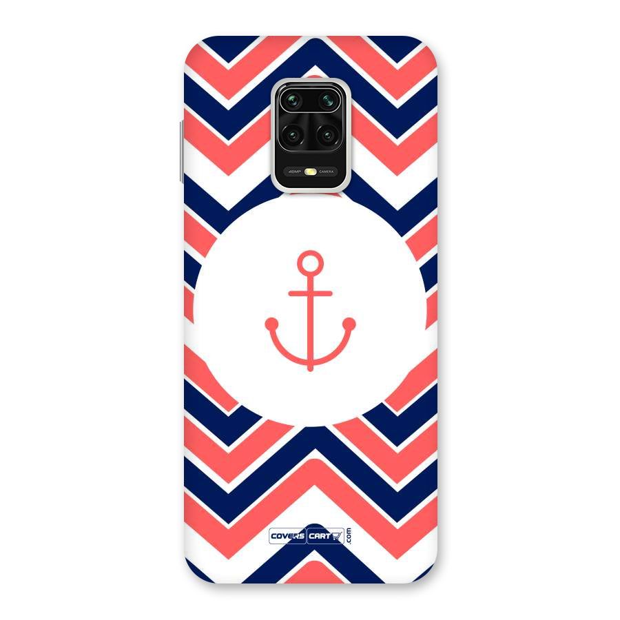 Anchor Zig Zag Back Case for Poco M2 Pro