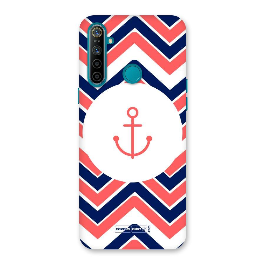 Anchor Zig Zag Back Case for Realme 5i