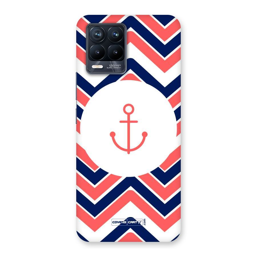Anchor Zig Zag Back Case for Realme 8 Pro