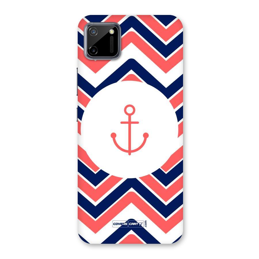Anchor Zig Zag Back Case for Realme C11