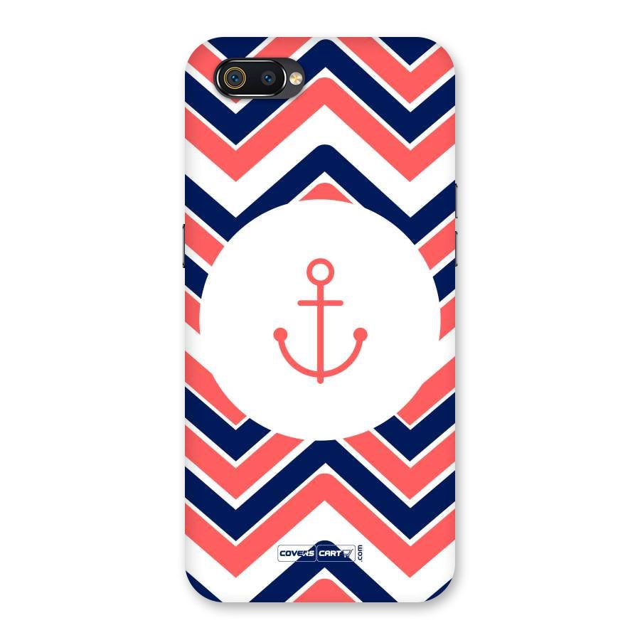 Anchor Zig Zag Back Case for Realme C2