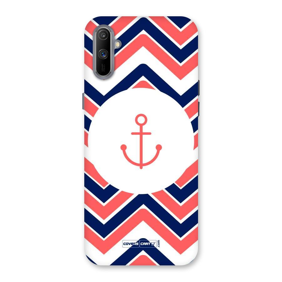 Anchor Zig Zag Back Case for Realme C3