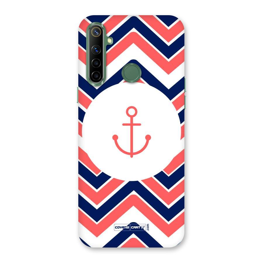 Anchor Zig Zag Back Case for Realme Narzo 10