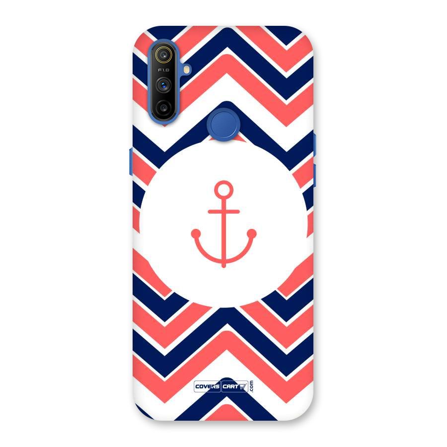 Anchor Zig Zag Back Case for Realme Narzo 10A