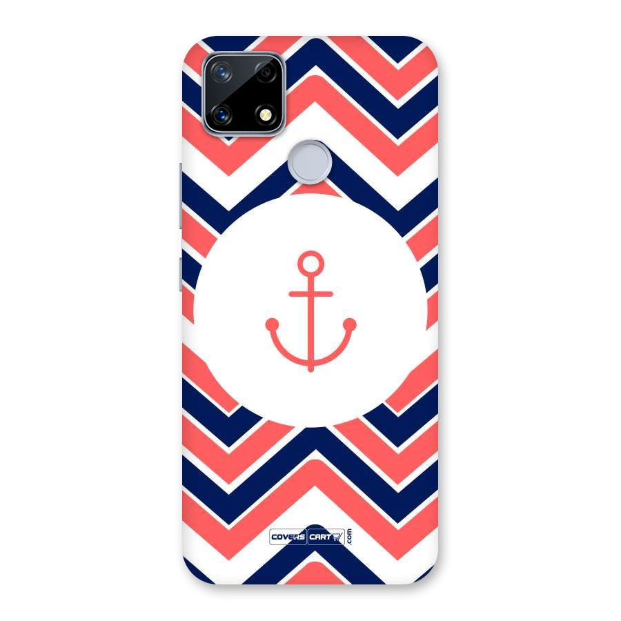 Anchor Zig Zag Back Case for Realme Narzo 20