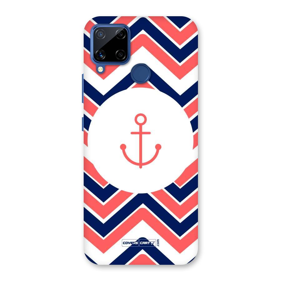 Anchor Zig Zag Back Case for Realme Narzo 30A