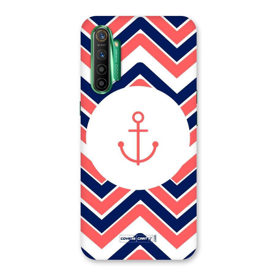 Anchor Zig Zag Back Case for Realme X2