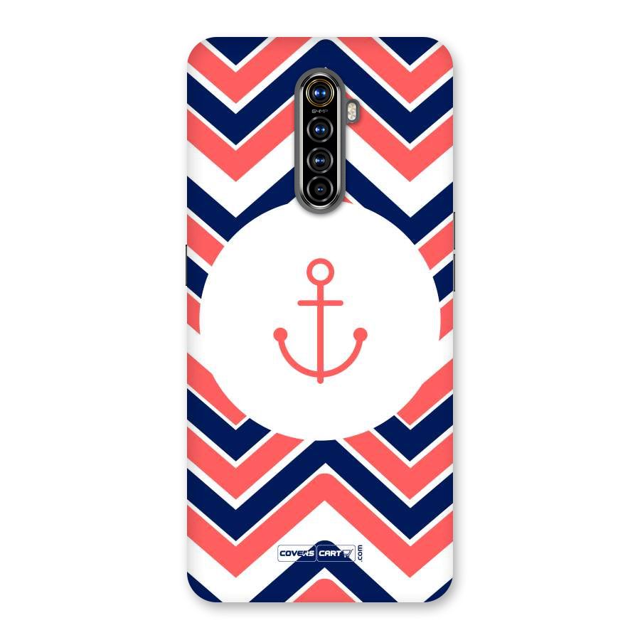 Anchor Zig Zag Back Case for Realme X2 Pro