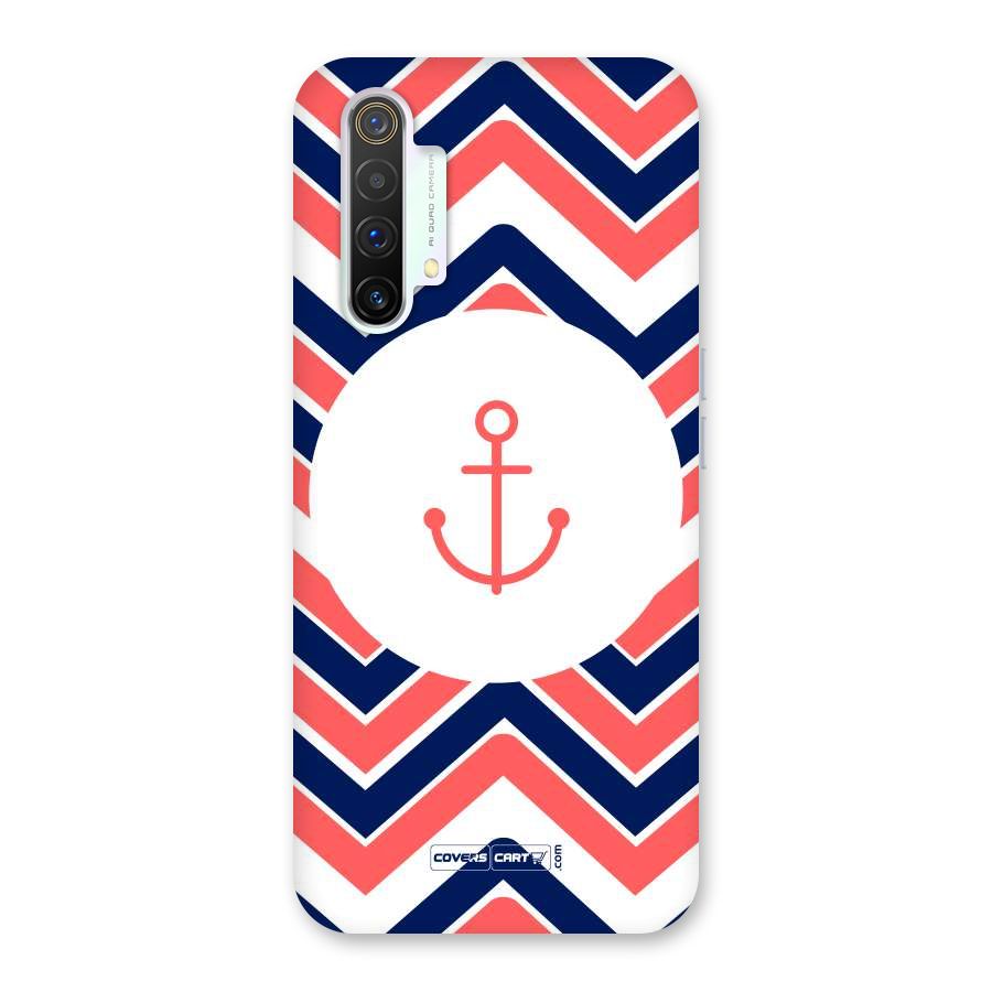 Anchor Zig Zag Back Case for Realme X3