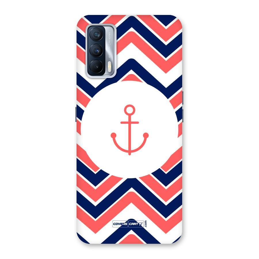 Anchor Zig Zag Back Case for Realme X7