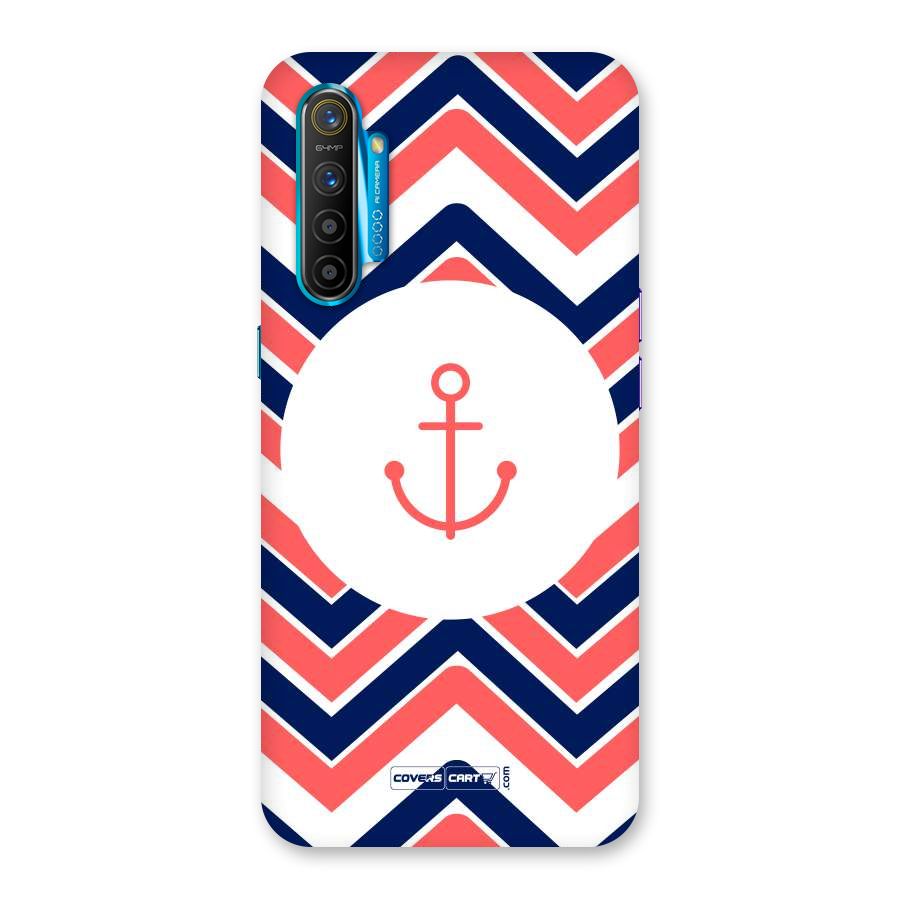 Anchor Zig Zag Back Case for Realme XT