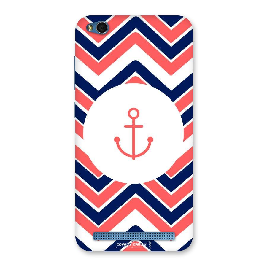 Anchor Zig Zag Back Case for Redmi 5A