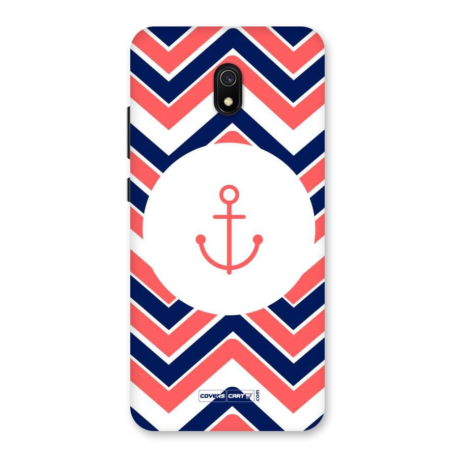 Anchor Zig Zag Back Case for Redmi 8A