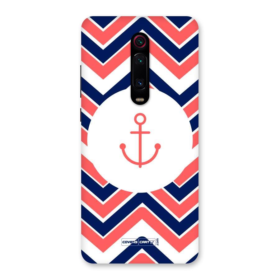 Anchor Zig Zag Back Case for Redmi K20 Pro