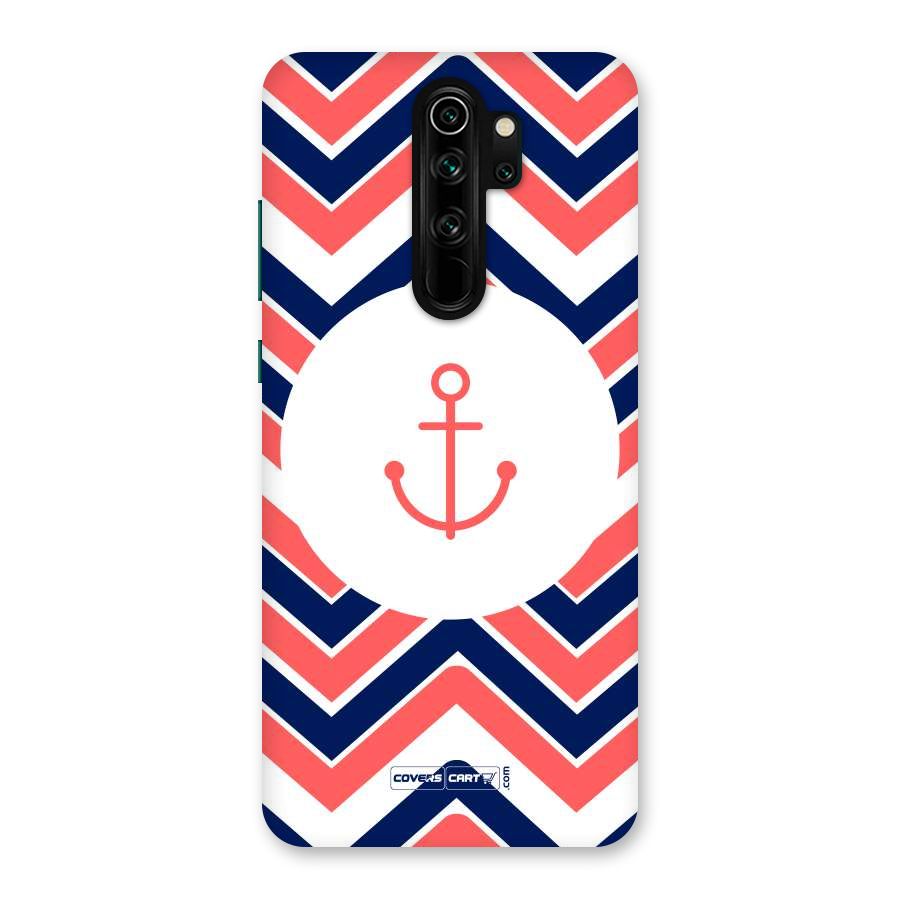 Anchor Zig Zag Back Case for Redmi Note 8 Pro