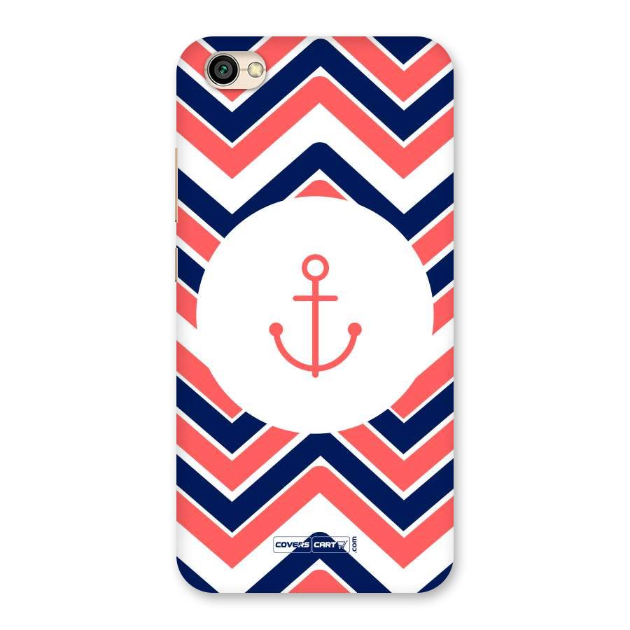 Anchor Zig Zag Back Case for Redmi Y1 Lite