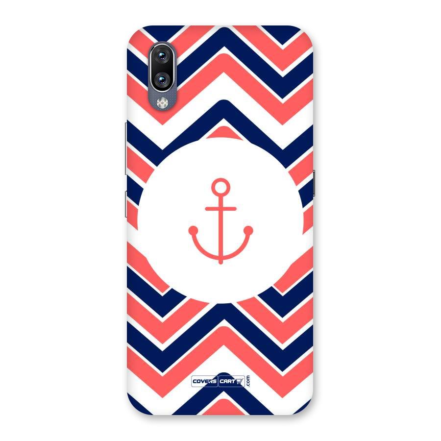 Anchor Zig Zag Back Case for Vivo NEX