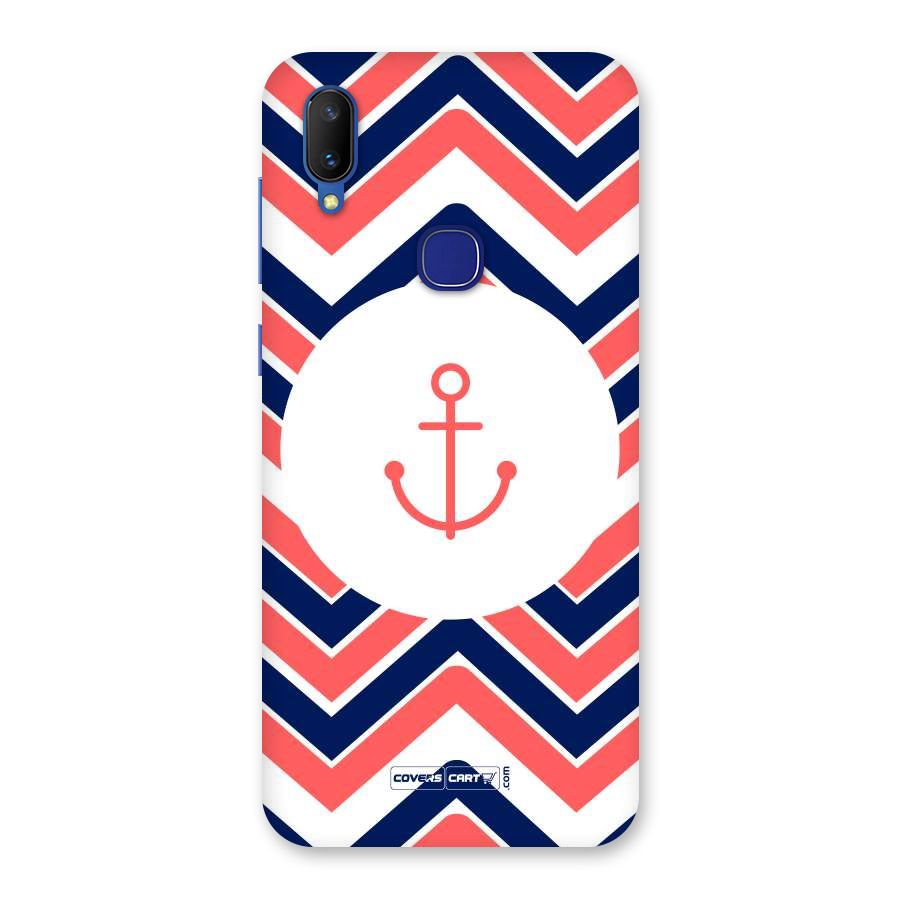 Anchor Zig Zag Back Case for Vivo V11