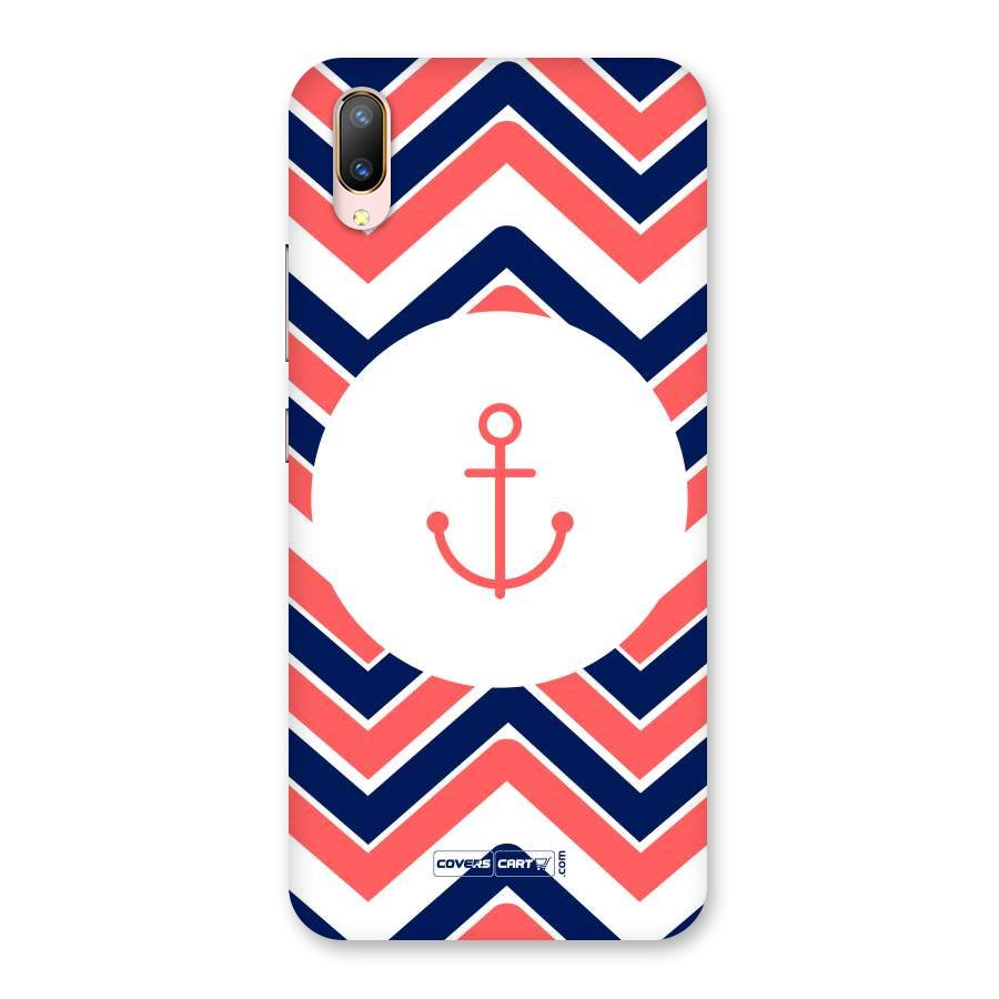 Anchor Zig Zag Back Case for Vivo V11 Pro